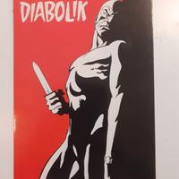 Cartolina Promocard n. 86 – Diabolik 