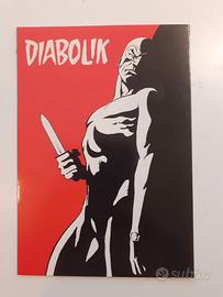 Cartolina Promocard n. 86 – Diabolik 