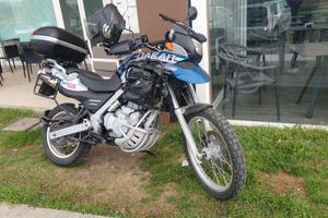 BMW F650GS Dakar ABS 10/2004