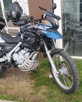 BMW F650GS Dakar ABS 10/2004