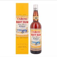RUM CARONI NAVY RUM EXTRA STRONG-18 YEAR (1 pz) 10