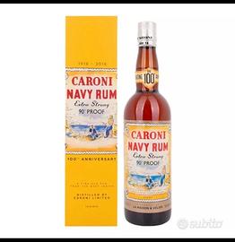 RUM CARONI NAVY RUM EXTRA STRONG-18 YEAR (1 pz) 10