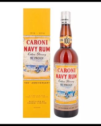 RUM CARONI NAVY RUM EXTRA STRONG-18 YEAR (1 pz) 10
