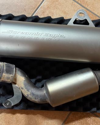 Harley Pan America scarico Screamin eagle