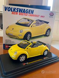 Burago Wolkswagen New Beetle cabriolet 2003