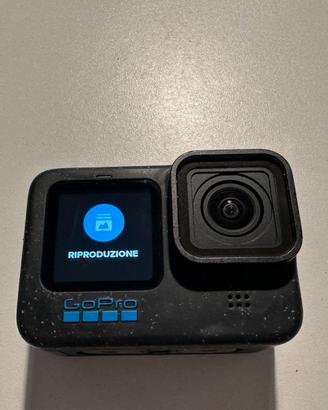 GoPro HERO 12 Black Full Set con 2 Batterie
