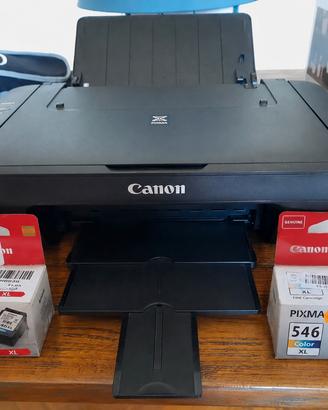 Stampante multifinzione Canon + 2 Cartucce 
