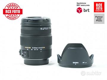 Sigma 18-50 F2.8-4.5 DC OS HSM (Sigma Fotocamere &
