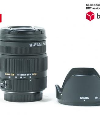 Sigma 18-50 F2.8-4.5 DC OS HSM (Sigma Fotocamere &
