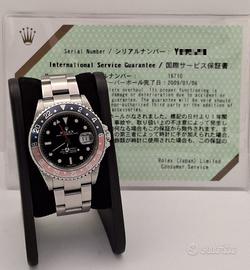 Rolex Gmt master II 16710