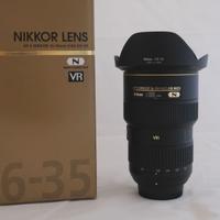 Nikkor 16-35mm f/4G ED VR