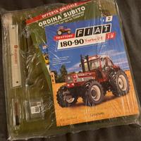 Trattore Fiat 180-90 1:8 Hachette