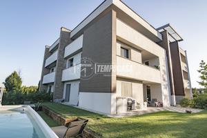 Trilocale del 2022 con Giardino di 242 mq in class