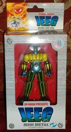 Jeeg Robot d'Acciaio Minimetal NUOVO con scatola