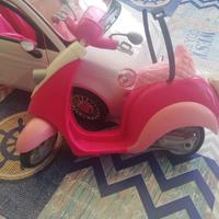 Scooter Barbie