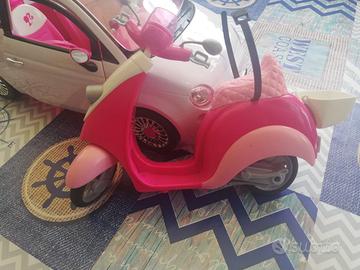 Scooter Barbie
