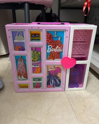 Armadio barbie