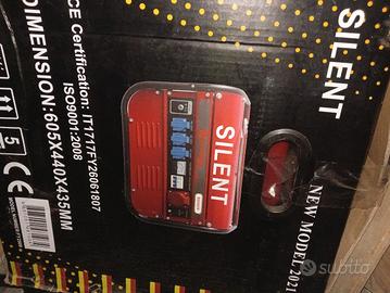 generatore a benzina NUOVO SILENT 8500W 