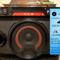 Xboom 220W RMS CD RIP