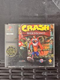 Crash Bandicoot 1 Big Box Ps1