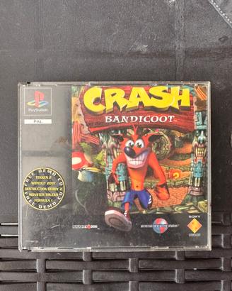 Crash Bandicoot 1 Big Box Ps1