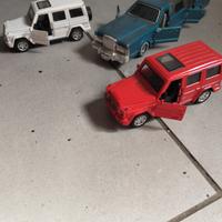 macchinine collezione 