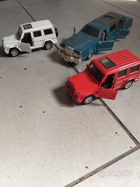 macchinine collezione 