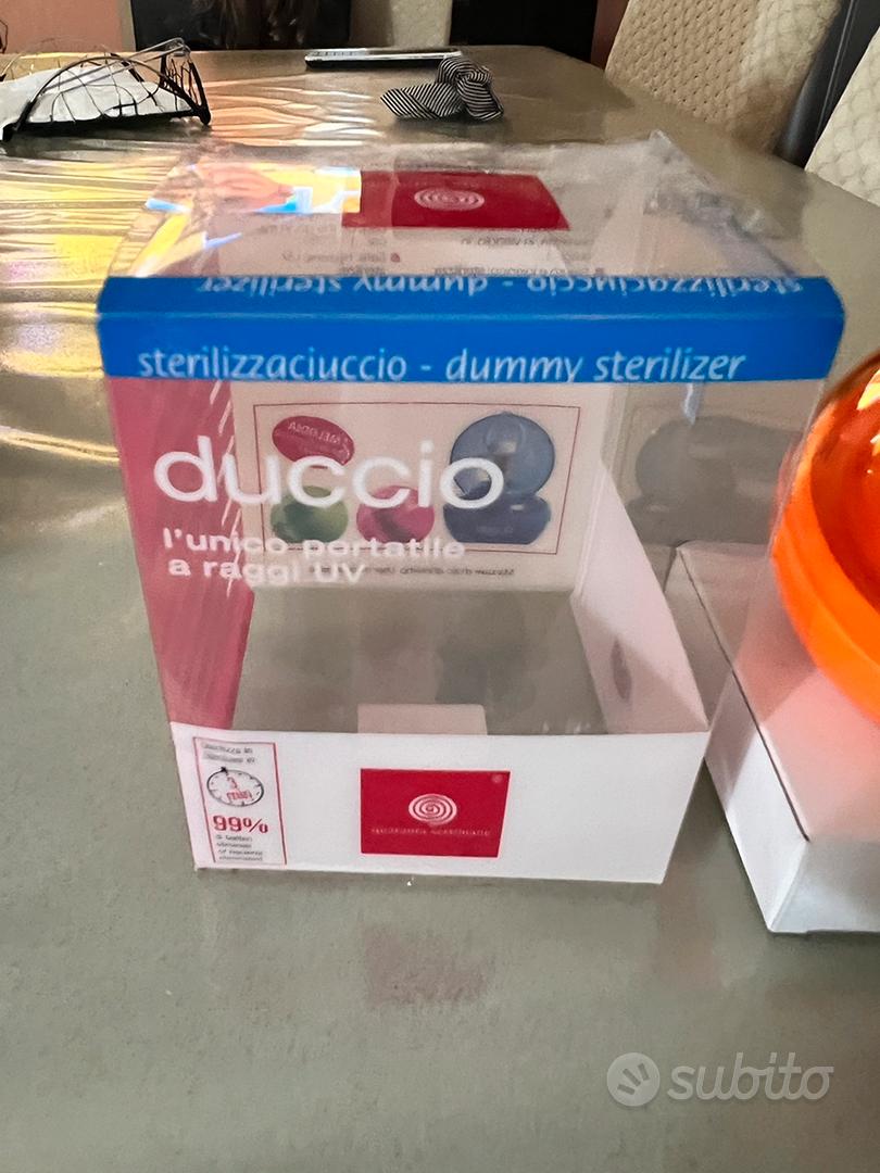 STERILIZZACIUCCIO PORTATILE SUAVINEX Duccio In 3 minuti - Colori