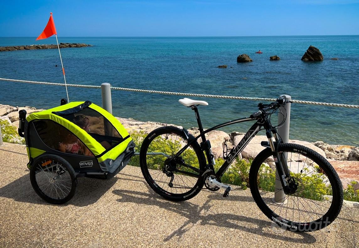 Carrello Bicicletta e Passeggino Per 1 o 2 Bimbi - MOVER