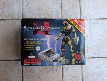 Super Nintendo Killer Instinct Bundle PAL 1Chip