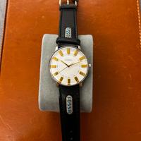 Orologio Fossil vintage bianco-oro - pari al nuovo