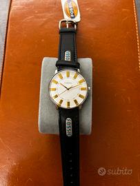 Orologio Fossil vintage bianco-oro - pari al nuovo
