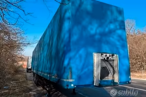 Schmitz Cargobull centina spring buca coils