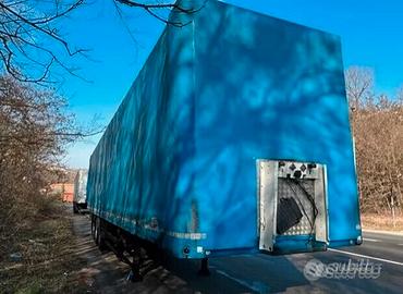 Schmitz Cargobull centina spring buca coils