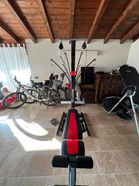 Panca attrezzo palestra multi funzione