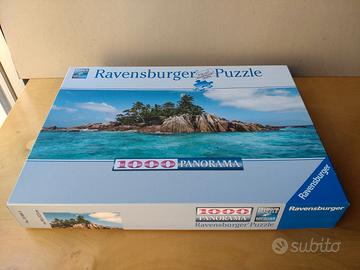 RAVENSBURGER PANORAMA PUZZLE 1000 PEZZI - L'ISOLA