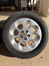 Cerchi e gomme Alfa Romeo