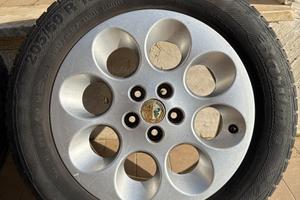 Cerchi e gomme Alfa Romeo