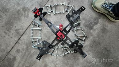 Catene da neve a Ragno