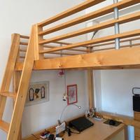 Letto a soppalco Ikea