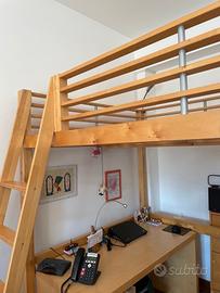 Letto a soppalco Ikea