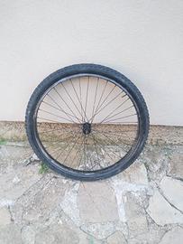2 cerchi bici 26 