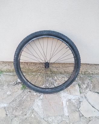 2 cerchi bici 26 