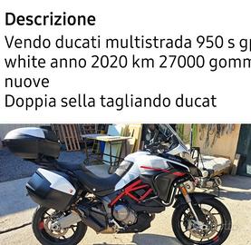 Ducati multistrada 950 s