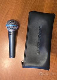 Microfono Shure Beta 58A