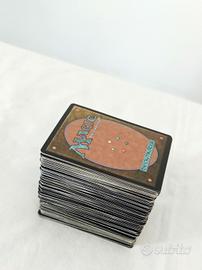 Lotto 252 carte vintage Magic The Gathering NM 