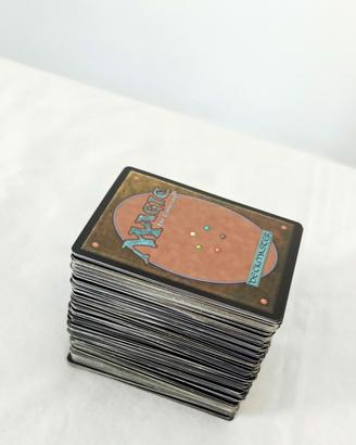 Lotto 252 carte vintage Magic The Gathering NM 