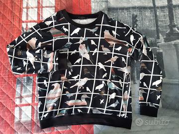 Felpa XL Les Bohemiens - Stampa "Cage Index"