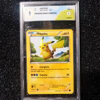 Carta Pokémon Pikachu 115/114 Secret Rare 2011