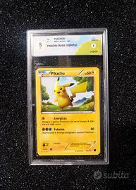 Carta Pokémon Pikachu 115/114 Secret Rare 2011
